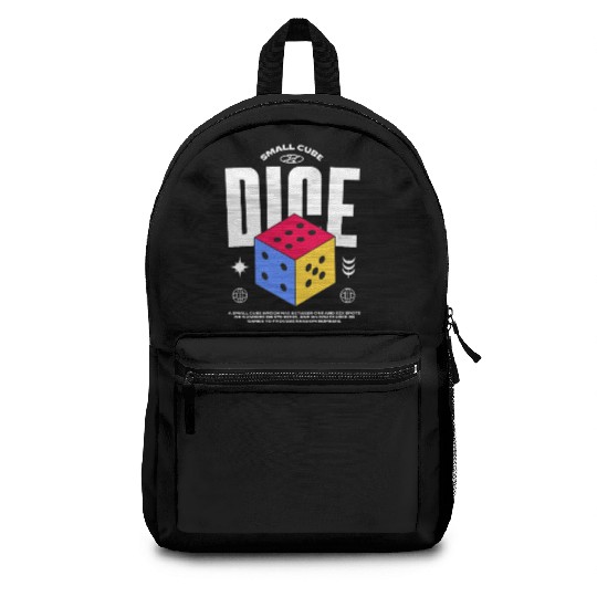 Dice Backpacks | Funny Board Game & RPG Dice