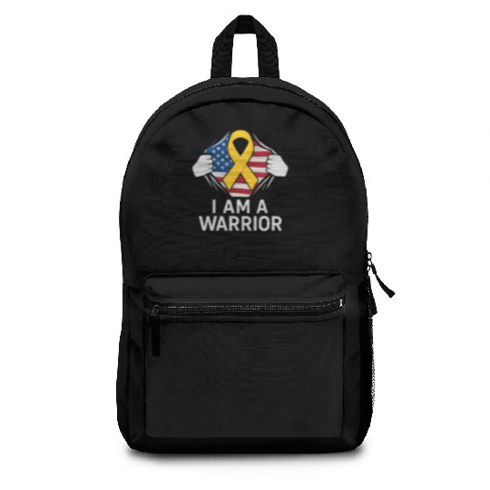 American Warrior of Strength & Awareness Backpacks