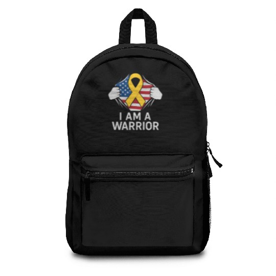 American Warrior of Strength & Awareness Backpacks