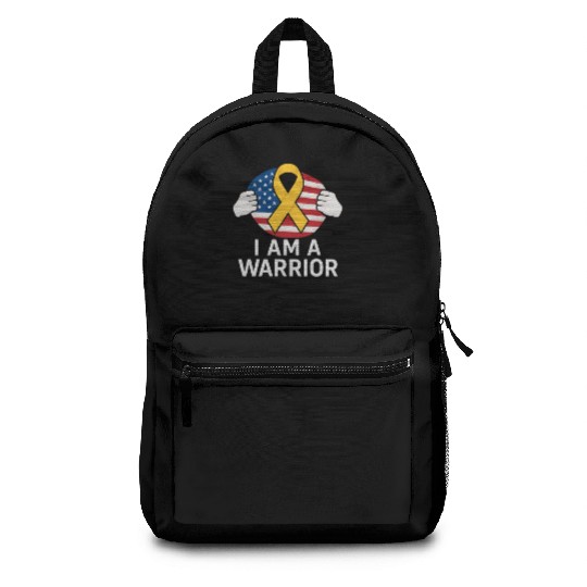 American Warrior of Strength & Awareness Backpacks