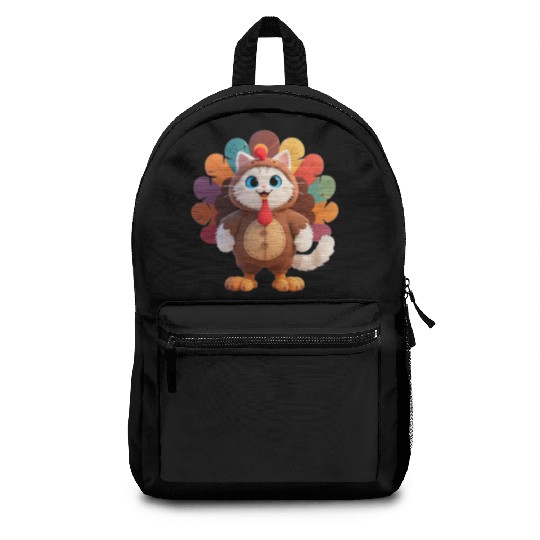 Cute Turkey Cartoon Costume "Aniverse Cats" Backpacks