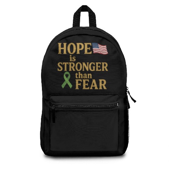 Childhood Cancer Awareness Backpacks