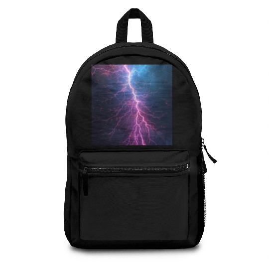 Electric Lightning Storm Backpacks