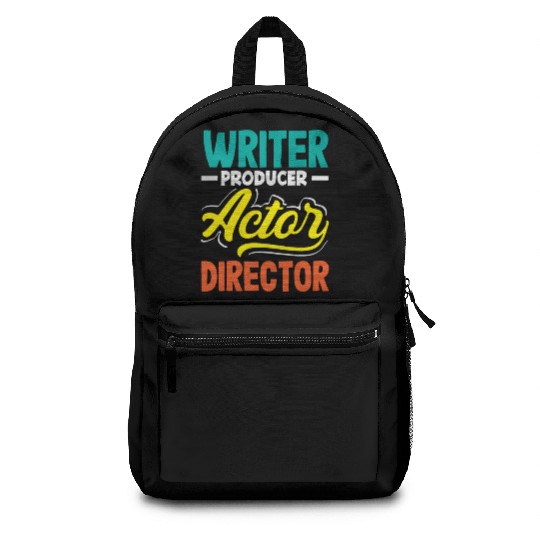 Musicals Writer Producer Actor Director Lover Backpacks