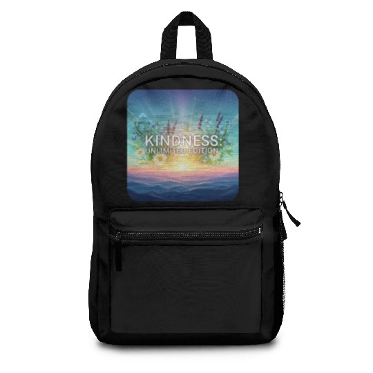 Sunrise Blooms of Kindness  Backpacks