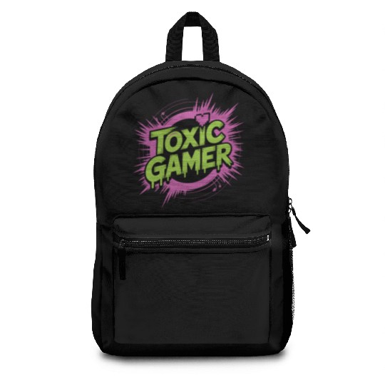 Toxic Gamer Backpacks