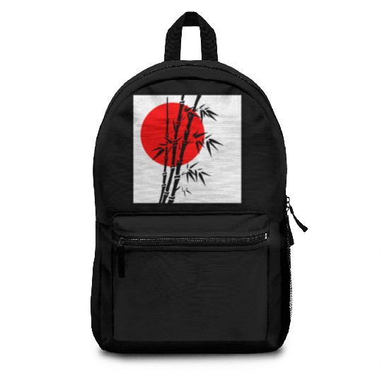 Japanese Bamboo Serenity Backpacks