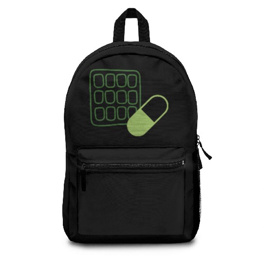 Waffle Pill Logo GnG Backpacks