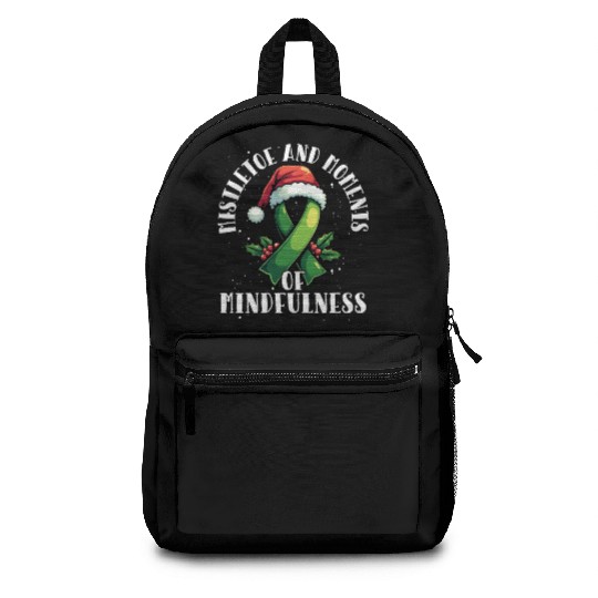 Let Your Mental Health Be Merry and Bright Holiday Backpacks