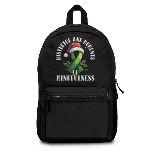 Let Your Mental Health Be Merry and Bright Holiday Backpacks