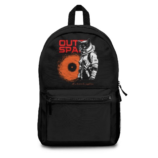 Space Cat Astronaut Adventure Backpacks