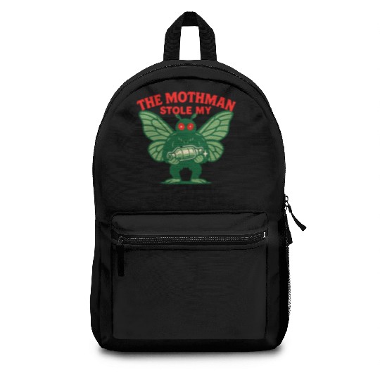 The Mothman Stole My Catalytic Converter – Green M Backpacks