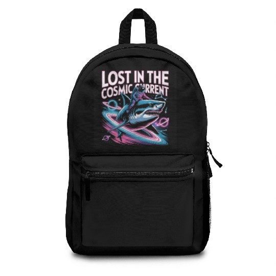 Cosmic Shark Adventure Backpacks