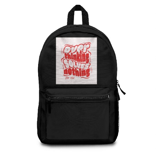Positive Affirmation Illustration Backpacks