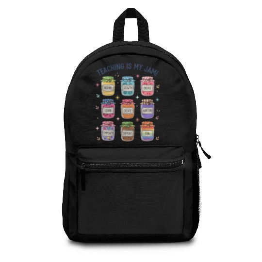 Teaching Is My Jam Cute Teacher Appreciation Backpacks