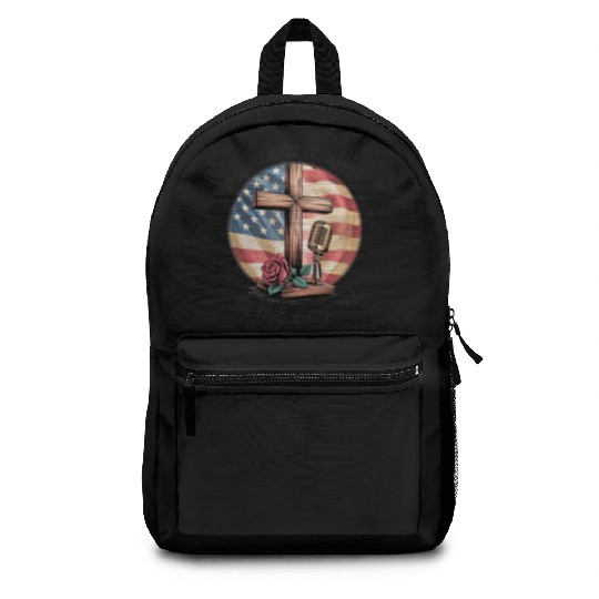 Charlie Kirk: Campus To Capitol Backpacks