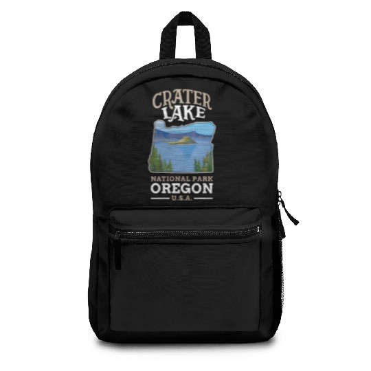 Crater Lake National Park US Oregon Backpacks