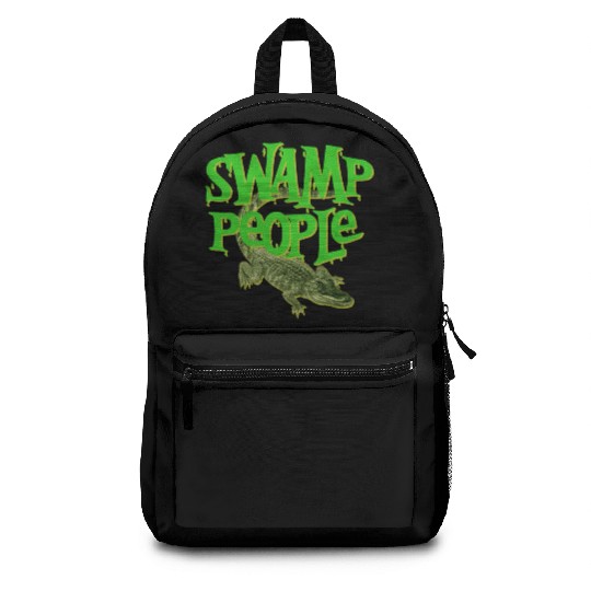Swamp People Alligators Backpacks