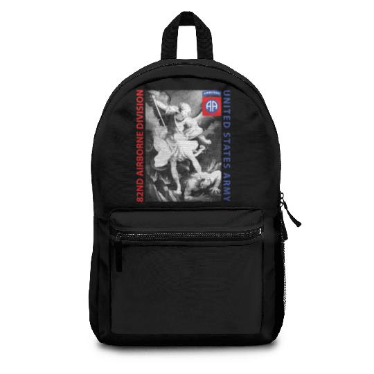 82nd Airborne - Saint Michael Backpacks