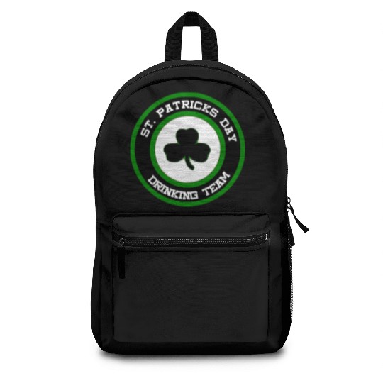 Sta Patrick's Day Drinking Team Backpacks