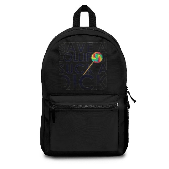 Save A Lollipop Backpacks