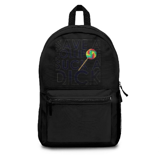 Save A Lollipop Backpacks