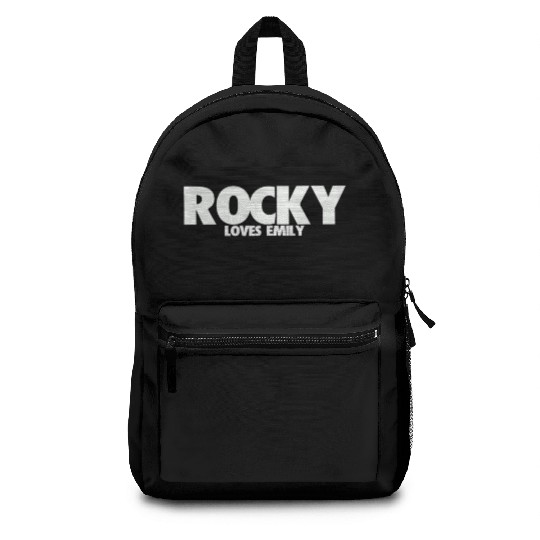 ROCKY LOVES EMILY Backpacks
