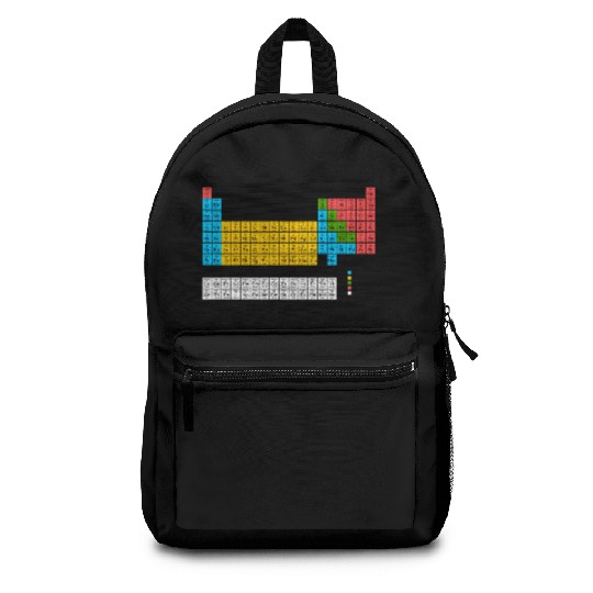 Periodic Table Backpacks