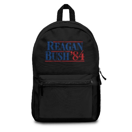 Distressed Reagan - Bush ’84 Backpacks