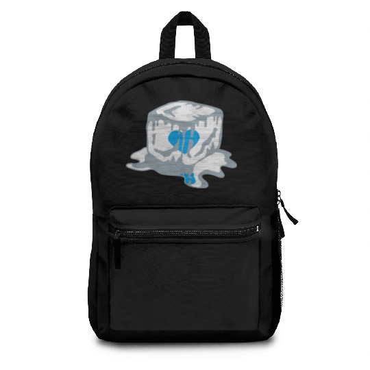 Ice Cube Heart Backpacks