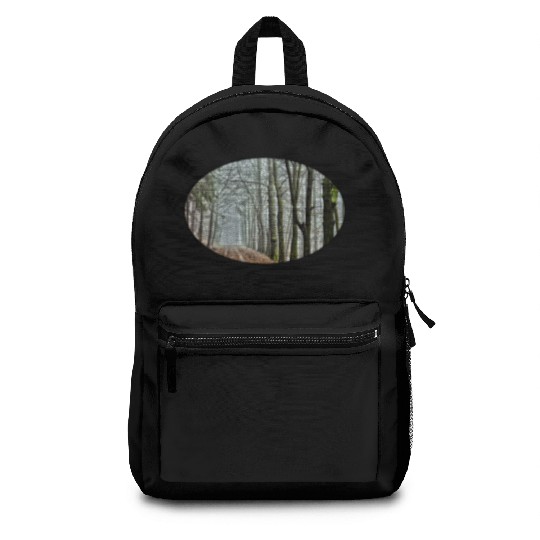 Forest - Nature - Park - Trees - Rural - Dirt Road Backpacks