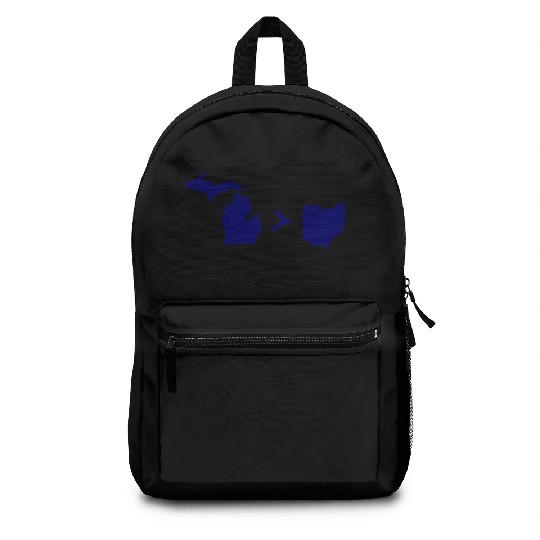 Funny Michigan Greater Than Ohio Backpacks