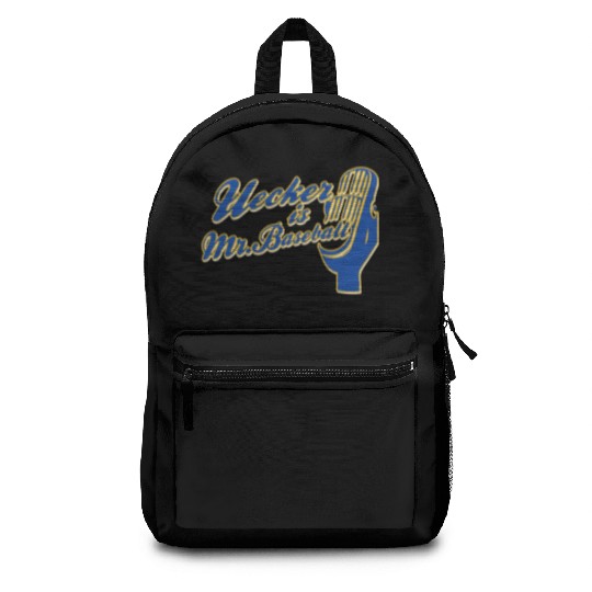 Ueck Uecker Milwaukee Mr. Baseball Backpacks