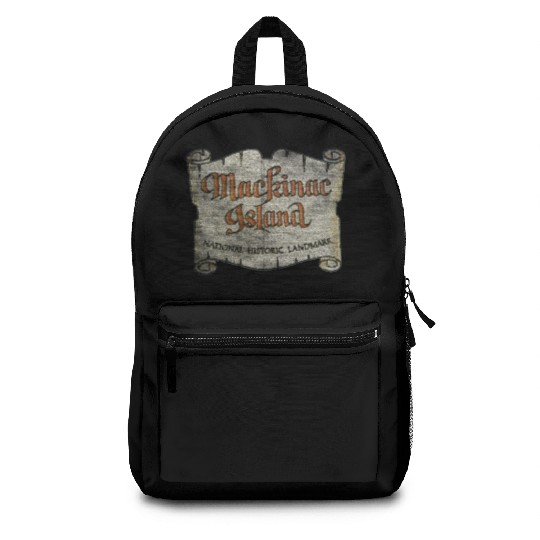 Mackinac Island Backpacks