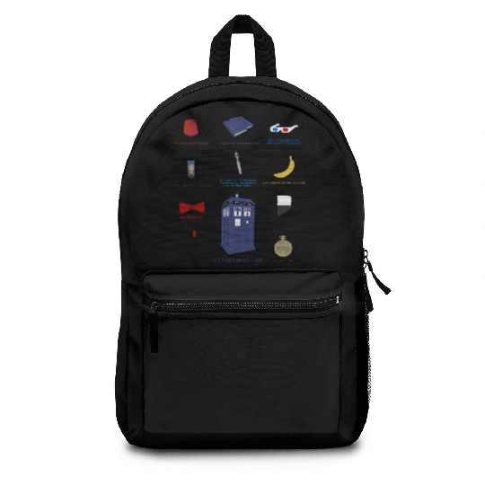 Doctor Who Items Backpacks