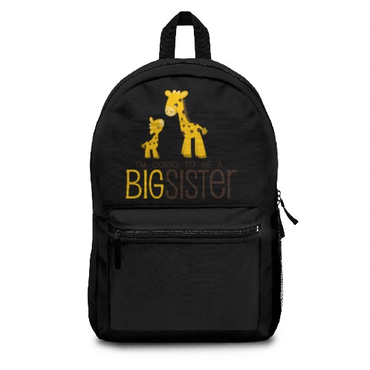I am going to be a Big Sister Backpacks