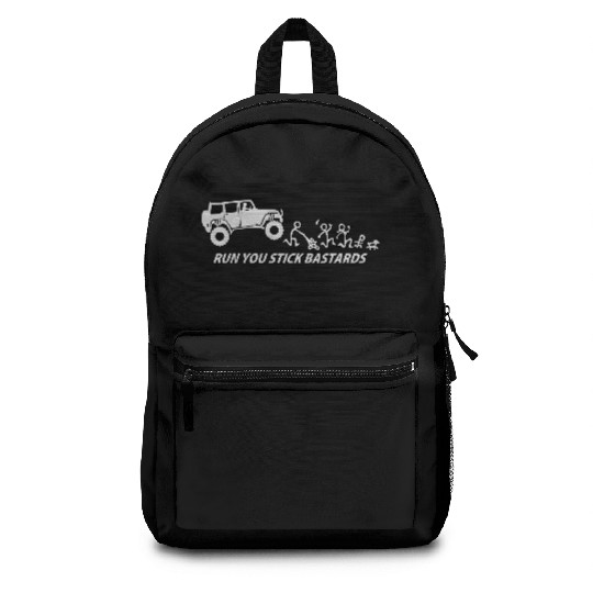 Jeep...Run Backpacks