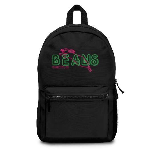 Beans Saginaw Michigan Rabbit Backpacks