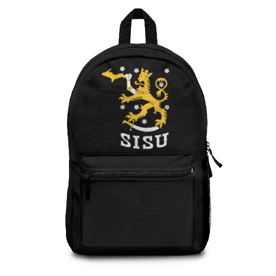 Sisu U.P. Upper Peninsula Yooper Backpacks Backpacks Backpacks