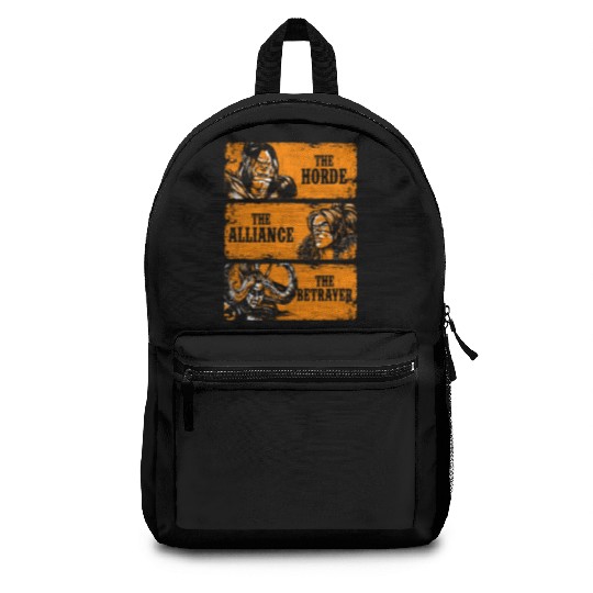 Warcraft-Warcraft stories Backpacks for Fans