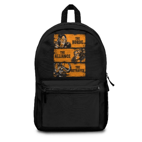 Warcraft-Warcraft stories Backpacks for Fans