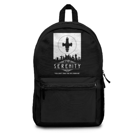 Serenity - You can't take the sky from me Firefly Backpacks