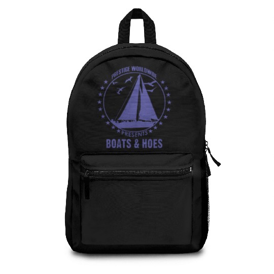 Boats and hoes - Prestige worldwide Backpacks