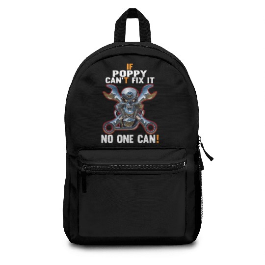 IF POPPY CAN'T FIX IT! Backpacks