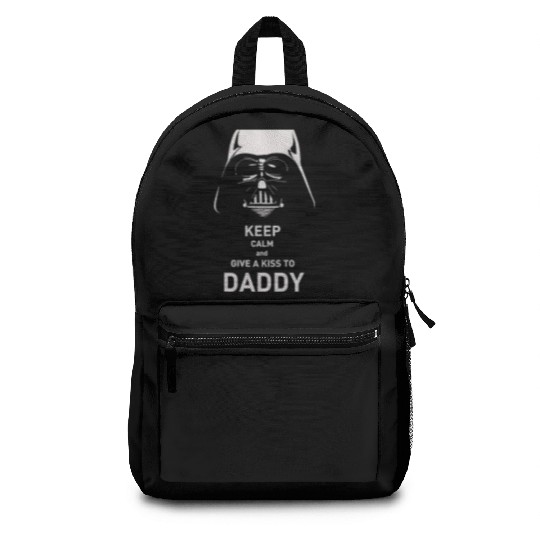 Funny Star Wars Darth Vader father's day gift Backpacks