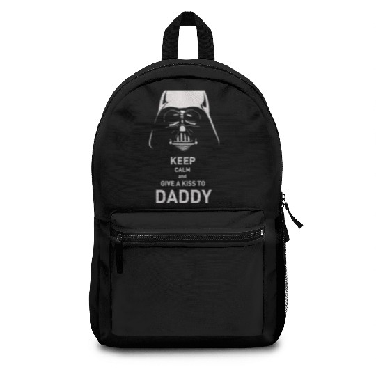 Funny Star Wars Darth Vader father's day gift Backpacks