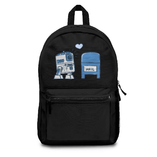 Funny Star Wars r2d2 comic Backpacks