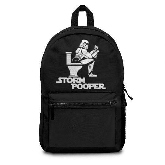 Storm Trooper Pooper Backpacks