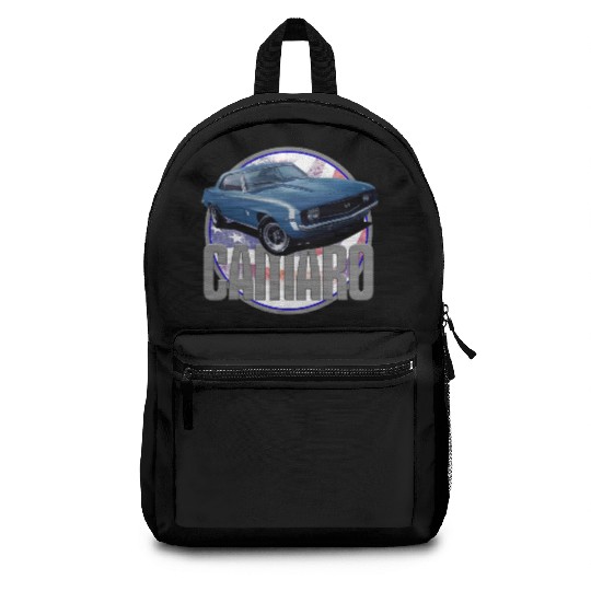 Bold Camaro in Blue Backpacks