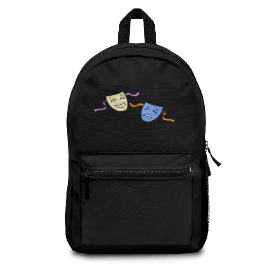 Beagle Bros Comedy Tragedy Backpacks
